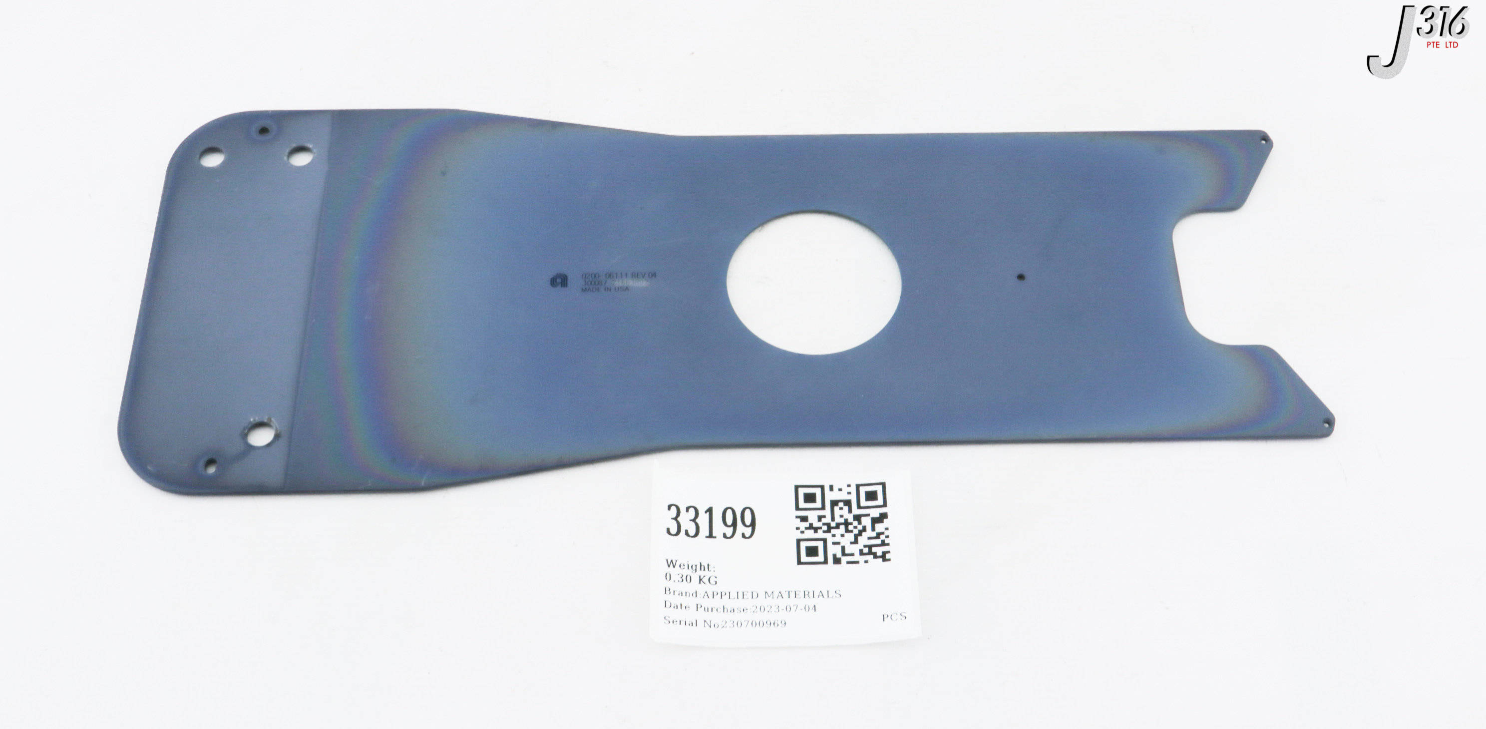 33199 APPLIED MATERIALS ROBOT BLADE, CERAMIC (PARTS) 0200-06111 | eBay
